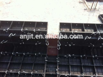PP template for concrete wall, colum, roof, beam