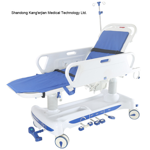 Hospital stretcher bed for ambulance mobile stretcher bed