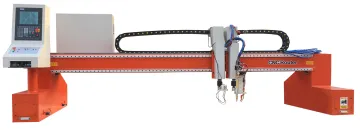 Gantry Cnc Plasma Cutter Flame Cutting Machine