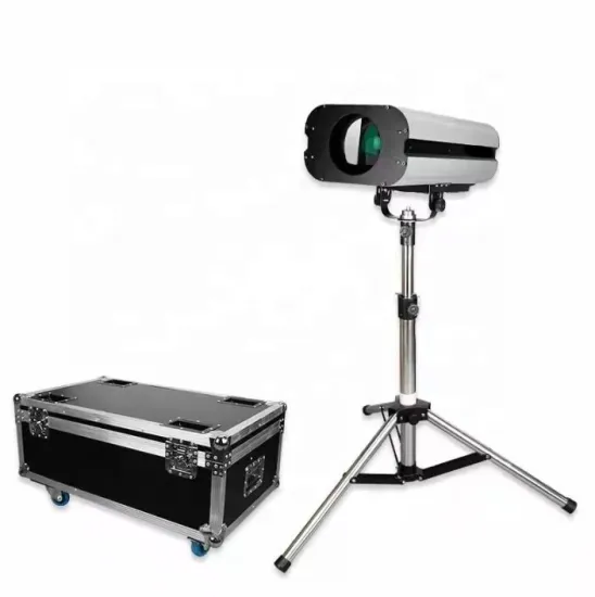 LED 440W Electronic Follow Spot Light with Flight Case for Wedding Events