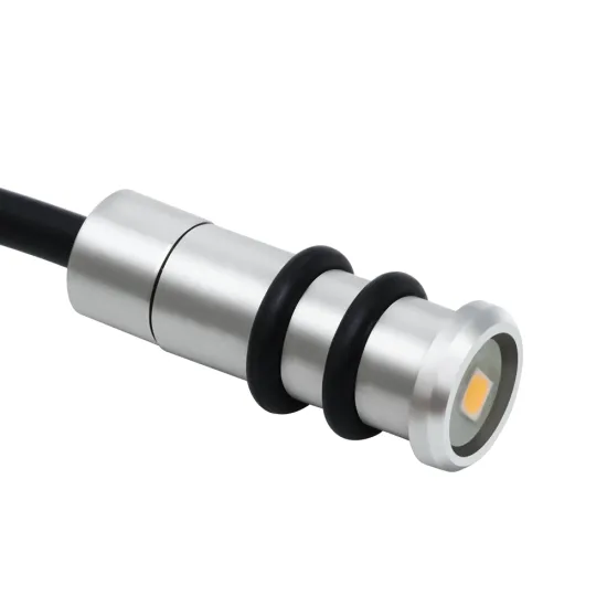 12V/24V LED Deck Garden Buried Mini Underground Light 2700~6500K RGB 0.2W IP68