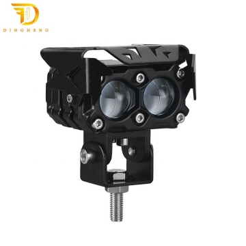 2021 New LED Motorcycle Dual Color Driving Light