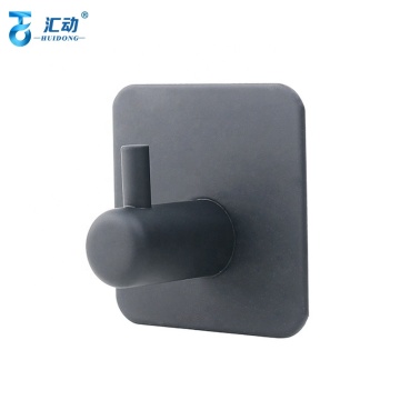 Modern Stainless Steel Kitchen & Bathroom Accessories: Strong Adhesive Mop, Refrigerator Towel Wall Hanging Rack, and Single Hooks