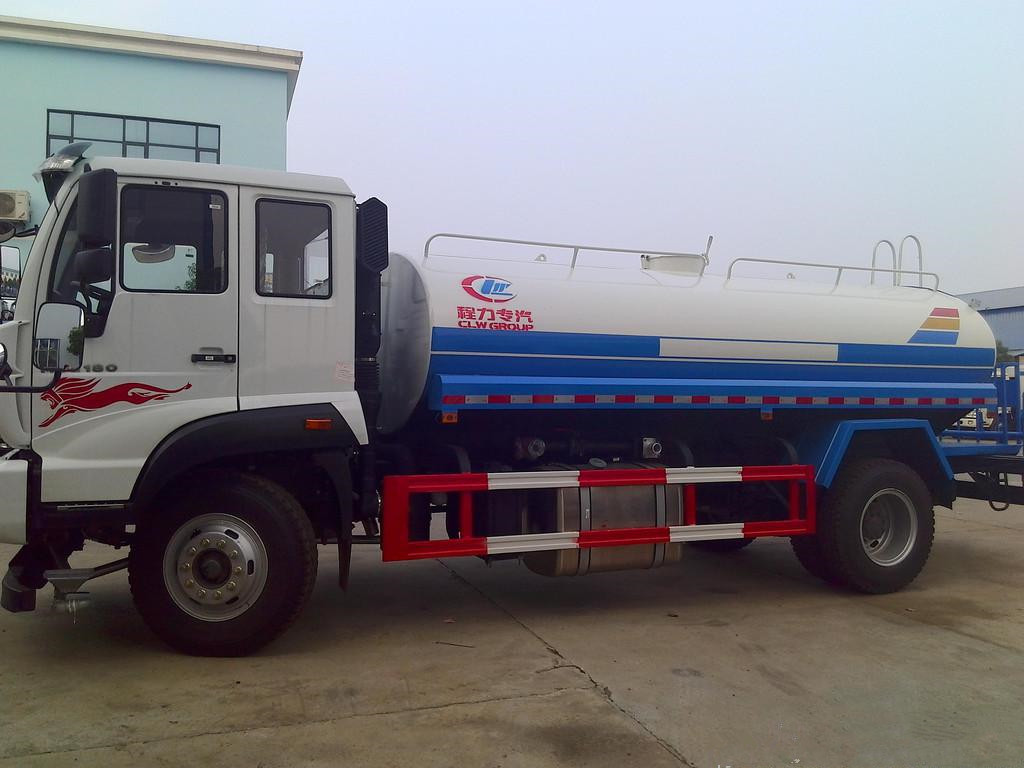 truck mounted water tank