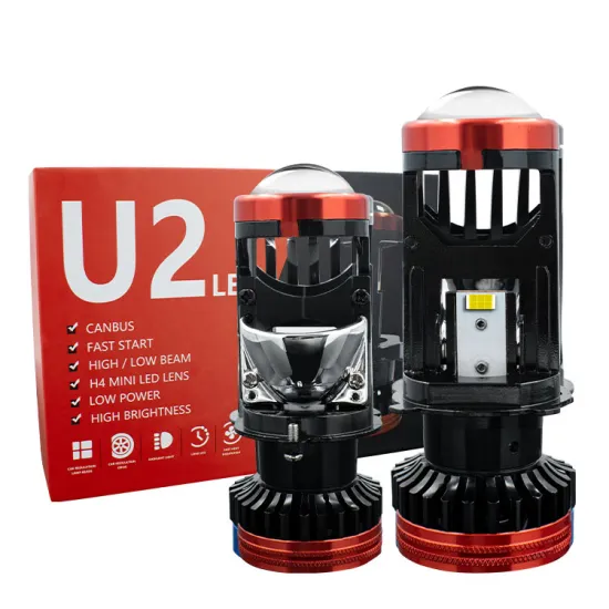 Top Selling 60W U2 H4 LED Headlights: 8000lm High and Low Beam for All Cars