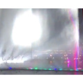 Ultrahigh water column and laser fountain