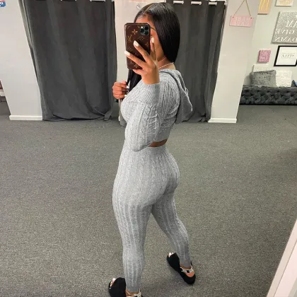 Corset Women Set Fashion Two Piece Suit