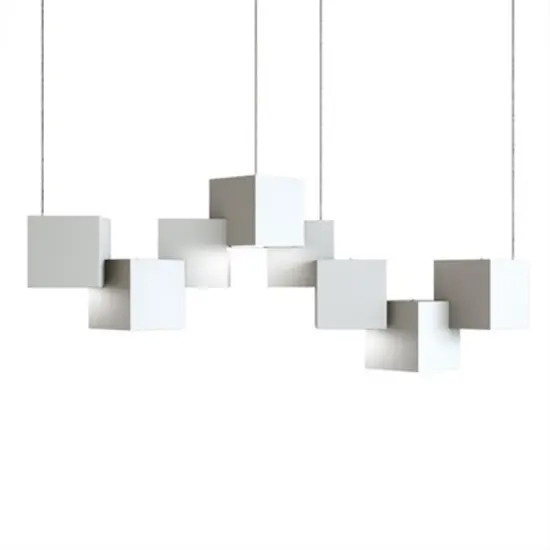 INSHINE Drop Square Shape Pendant Light