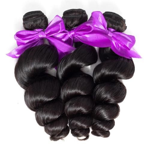 NATURAL HAIR LOOSE WAVE HAIR BUNDLE