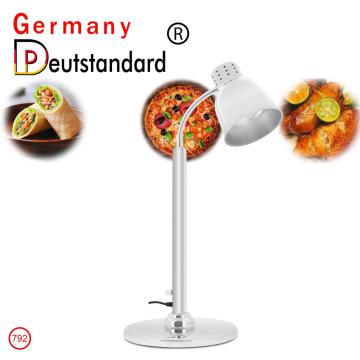 Standing food warm light food heat lamp