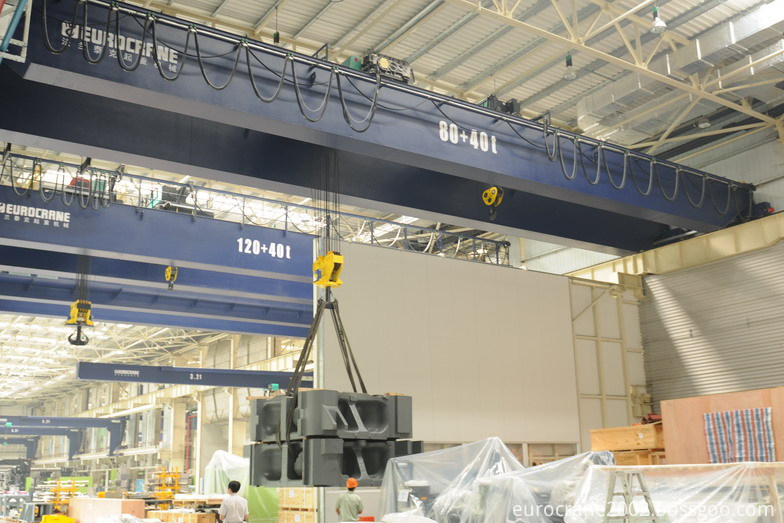 Derek overhead girder ganda 5t