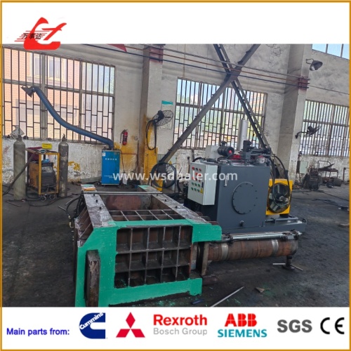 Compactador de latas de alumínio para sucata