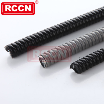RCCN PVC Kaplamalı Esnek Metal Borusu MCR-08B Çinko Kaplamalı Çelik Hortum