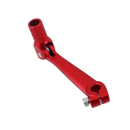 Kayo T2, T4, T4L Motorcycle CNC Folding Aluminum Gear Shift Lever: Fits ATV, Dirt Bike, and Pit Bikes