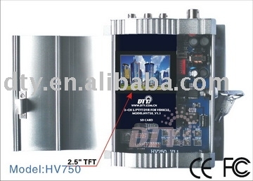 vehicle/bus/taxi DVR (HV750)