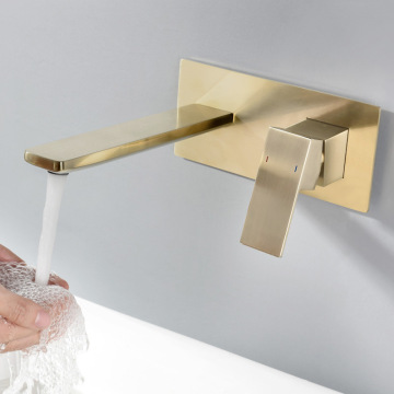 Sanitary ware popular selling brass stainless steel ss bathroom basin bathtub mixer faucet tap