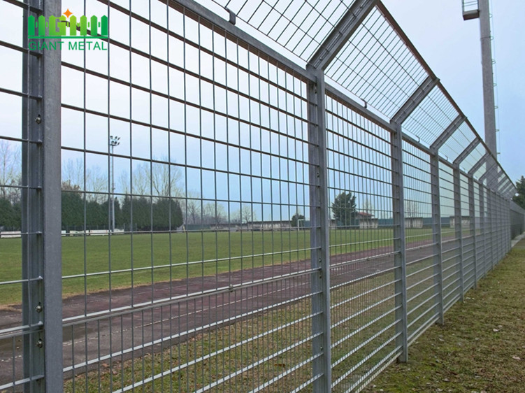 High Security Metal Anti Climb Airport Fence