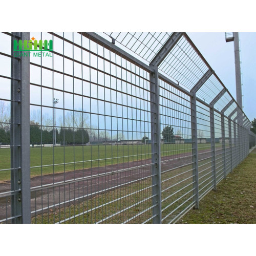 High Security Metal Anti Climb Airport Fence