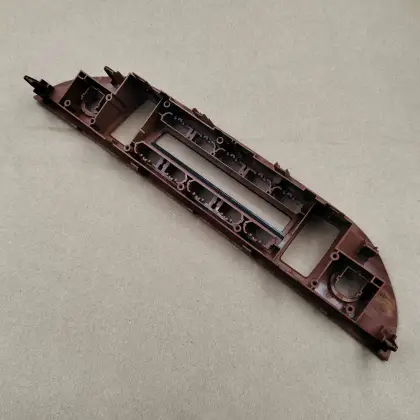 Car Accessories Center Dashboard A/C Control Panel Button Switch Panel For Toyota Camry 2002-2006 Wood Color