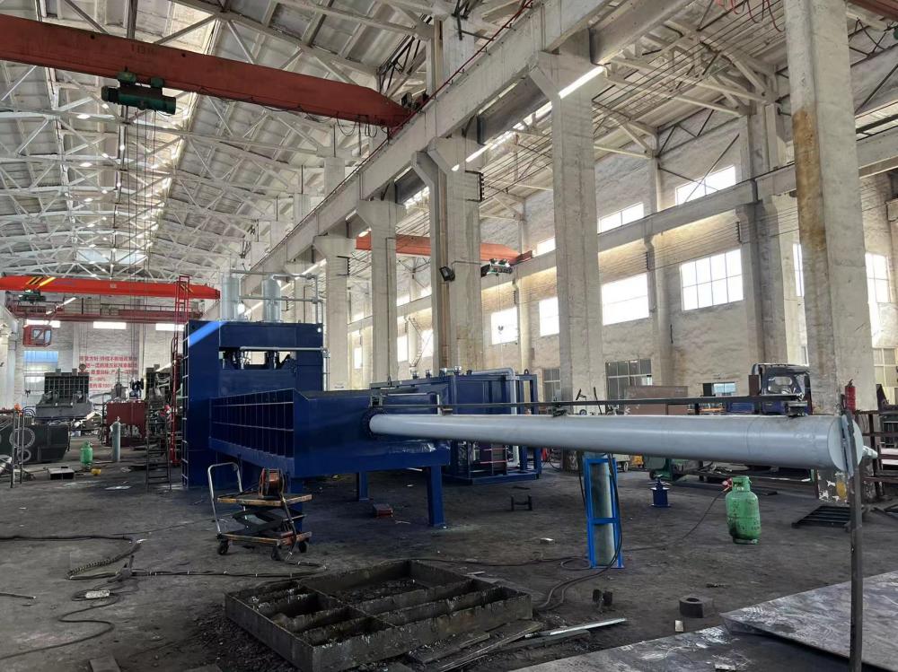 Automatic Hydraulic Waste Metal Plate Guillotine Shear