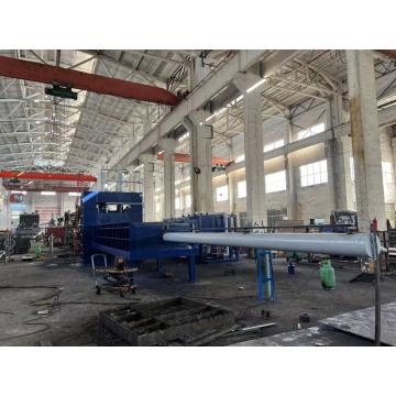 Steel Plate I-beam Rebar Scrap Car Guillotine Shear