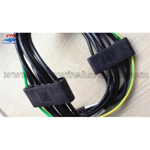 Custom Various Cable Assembly for Robots or Machine