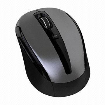 Wireless mouse with 3 adjustable CPI