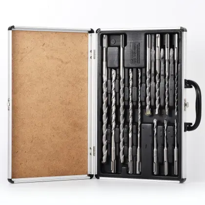 12pcs electric hammer drill set