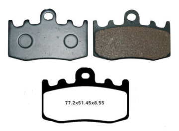 Brake Pad Motorcycles FA335HH