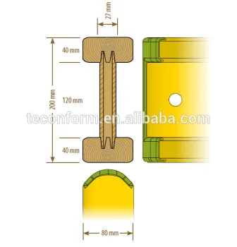 TECON formwork i beam