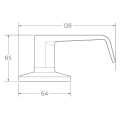 Gumei-6431 SN-ET Tubular Leverset Lock