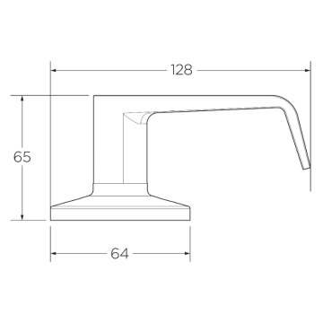 Gumei-6431 Sn-Et tubuläre Türschloss