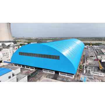 Proyecto de renovación del recinto del depósito de carbón de Tumushuke