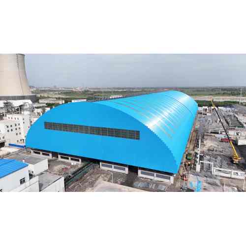 Proyecto de renovación del recinto del depósito de carbón de Tumushuke