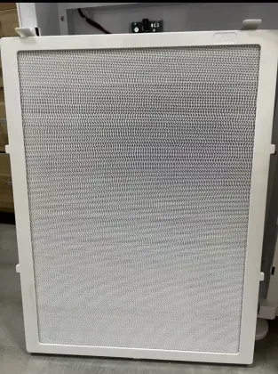 Ultra-Precise Micro-Electrostatic Air Purifier Technology