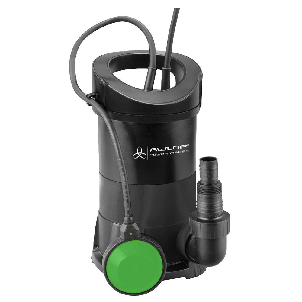 Awlop Electric Portable Pompa dell'acqua pulita sommergibile