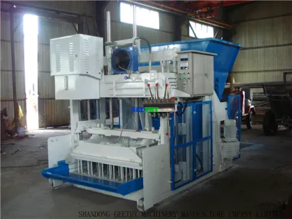 German Zenith 913 Concrete Block Making Machine