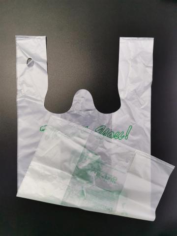 EN13432 BPI OK 100% Biodegradable Plastic Bags