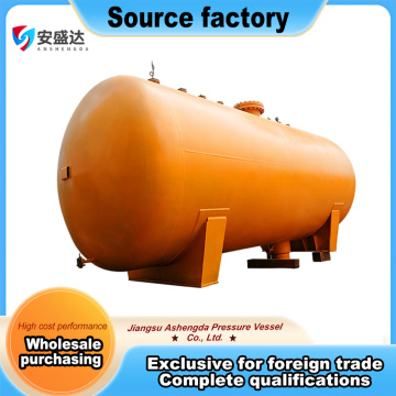 Pressure vessel with corrosion resistance