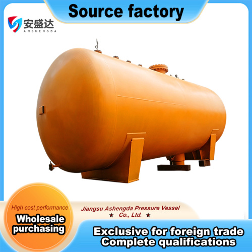 Pressure vessel with corrosion resistance