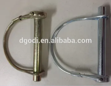 ISO9001 certificated custom high quality steel/stainless steel lynch pin