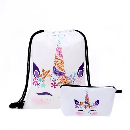 Polyester Drawstring Bags and Shopping Totes
