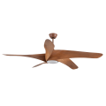 5-Blades Decorative Ceiling Fan with LED