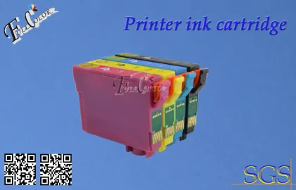 Black Compatible Printer Ink Cartridges, Epson Xp-202 Printer