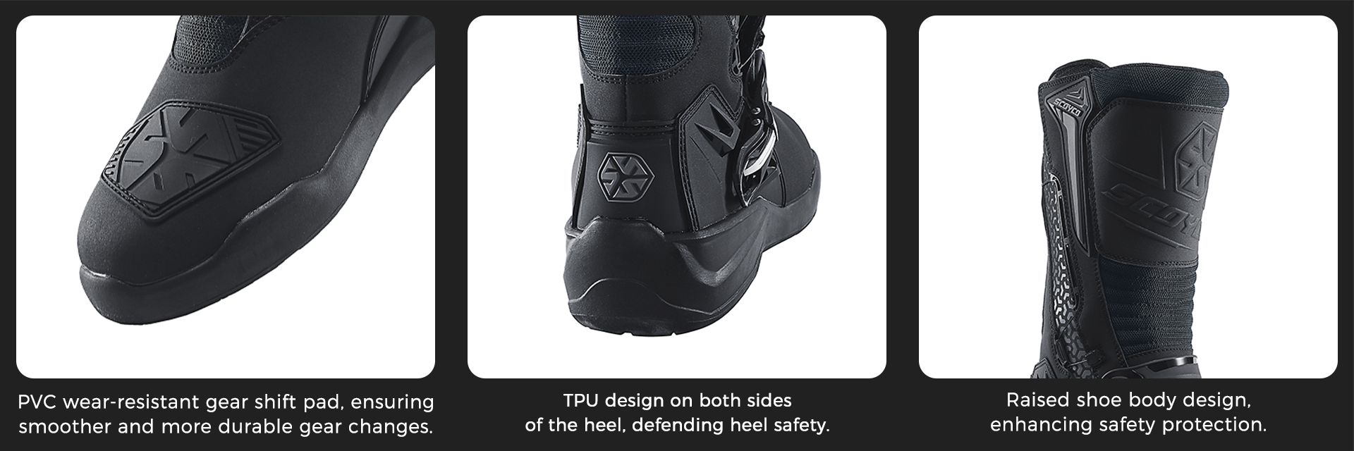 protective riding boots