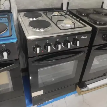 Two-Gas and Two-Electric Oven: Multifunctional Baking Appliances