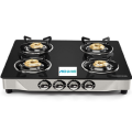 Eveready TGC 4 Burner Glass Top Stove