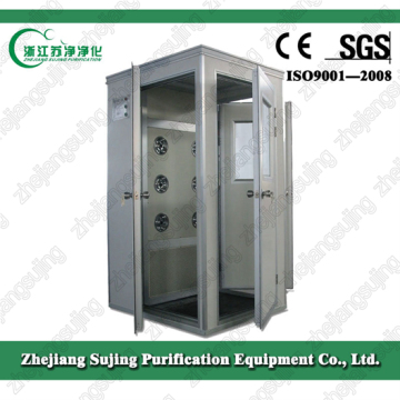 Single Person-Single Side Corner Air Shower Flb-1d