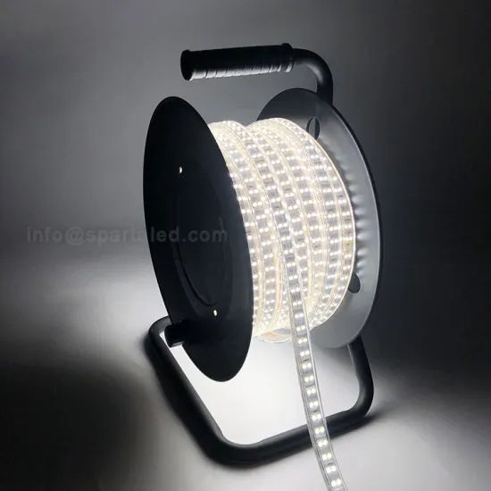 230V 25M Strip Light - Waterproof IP65 Work Light for Construction Sites (1000lm/m)