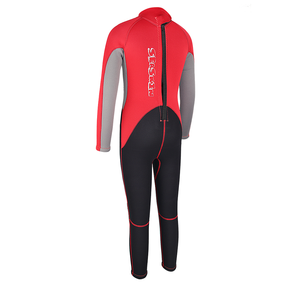 Zeezintrug zip 3 mm duik snorkelen duiken wetsuit